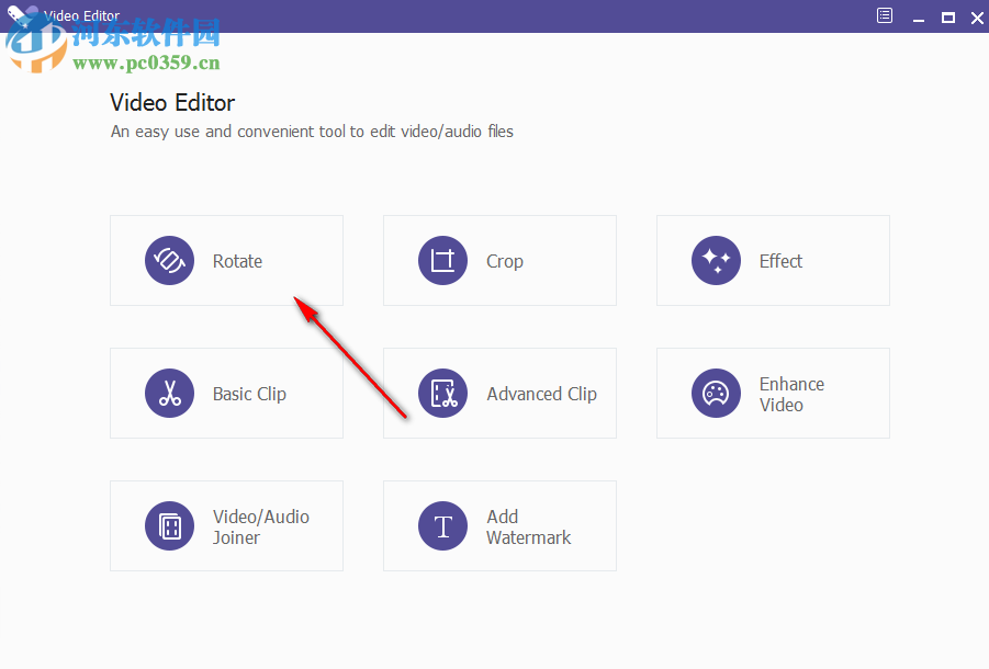 Apeaksoft Studio Video Editor(视频编辑软件)