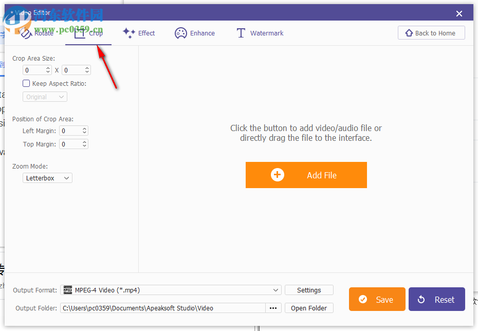 Apeaksoft Studio Video Editor(视频编辑软件)