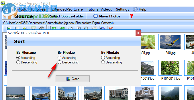 SortPix XL(图像管理软件) 19.0.3 免费版