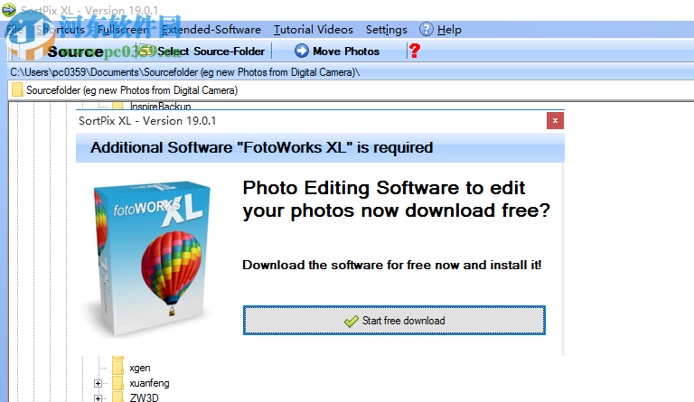 SortPix XL(图像管理软件) 19.0.3 免费版