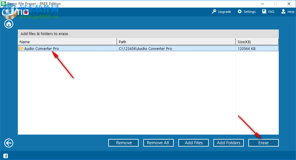Remo File Eraser(永久删除数据软件) 2.0 免费版