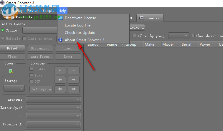 Smart Shooter(PC控制数码相机拍摄工具) 3.38 破解版