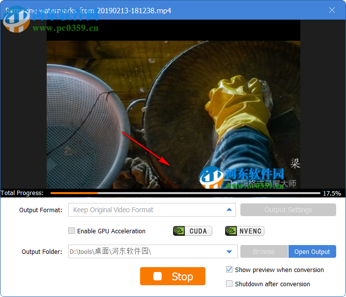 Video Watermark Removal Tool(视频水印去除工具) 2019.02.18 破解版
