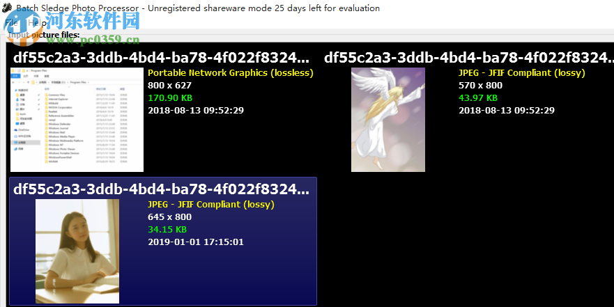 Batch Sledge Photo Processor(批量照片处理器) 1.0.1.1 官方版