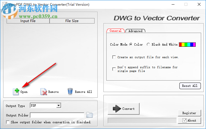 VeryPDF DWG to Vector Converter(Cad图纸转换器) 2.0 官方版