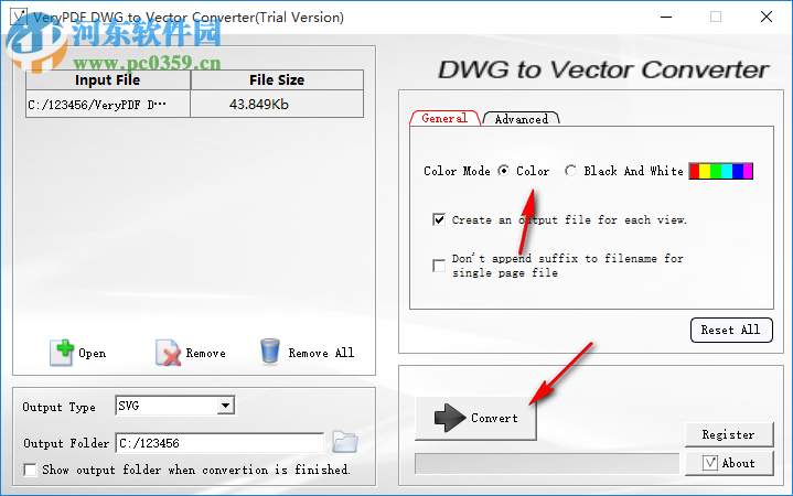 VeryPDF DWG to Vector Converter(Cad图纸转换器) 2.0 官方版