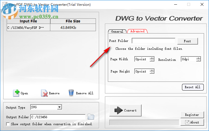 VeryPDF DWG to Vector Converter(Cad图纸转换器) 2.0 官方版