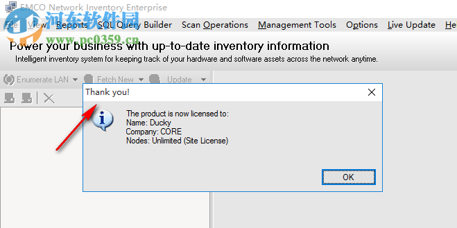 EMCO Network Inventory Enterprise(网络审计软件) 5.8.20.9981 破解版