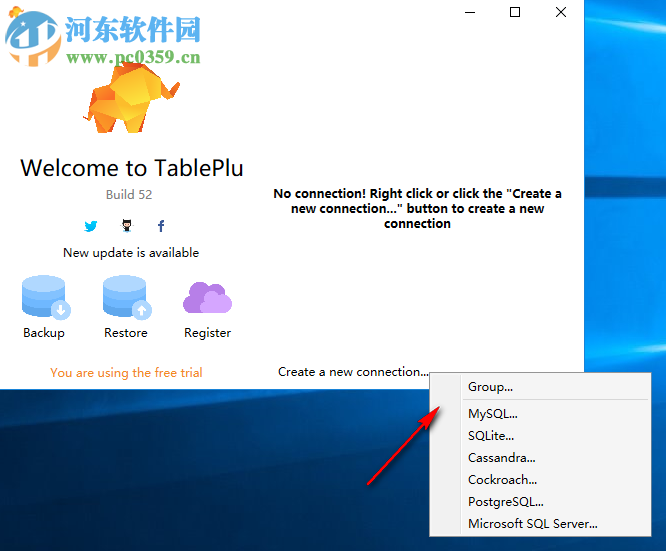 TablePlus(数据库编辑器) 1.0.0.0 官方版
