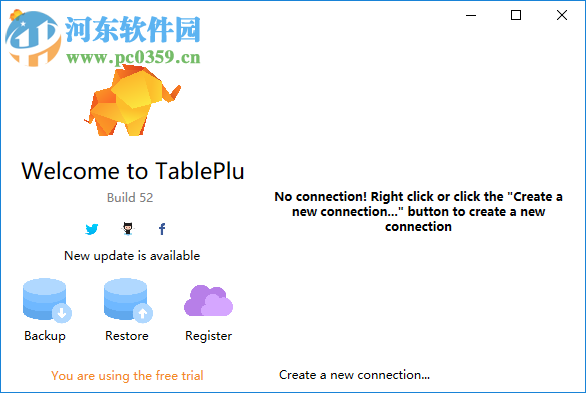 TablePlus(数据库编辑器) 1.0.0.0 官方版