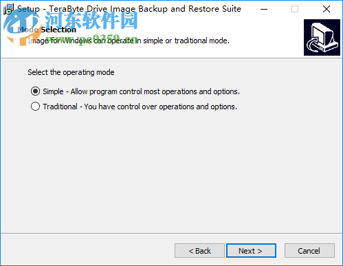 TeraByte Drive lmage Backup(系统备份还原工具) 3.21 免费版