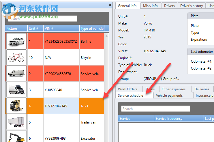 Vinitysoft Vehicle Fleet Manager 4.0.6 免费版