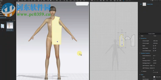 CLO Standalone 5(三维服装设计软件) 5.0.100 中文破解版
