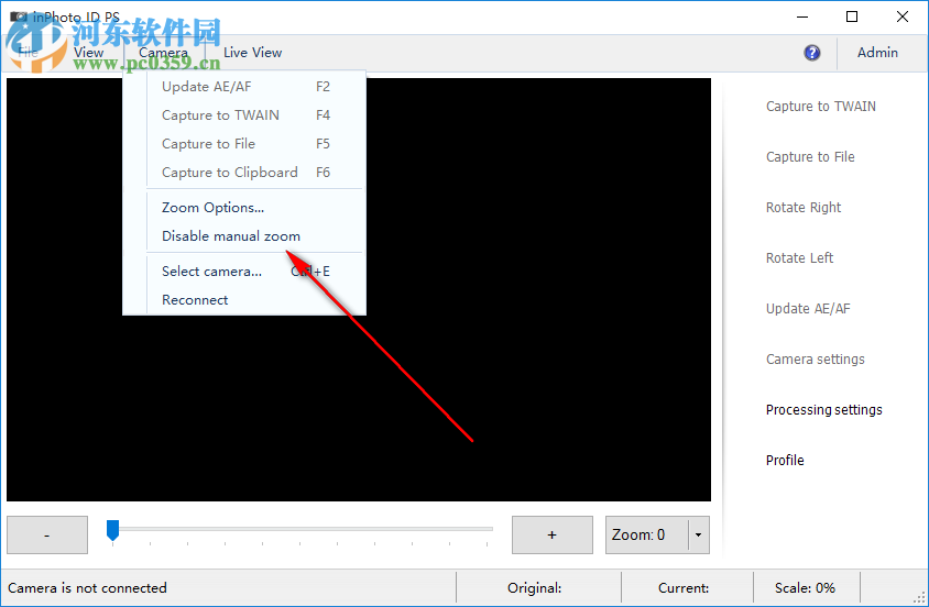 inPhoto ID PS(相机远程控制软件) 4.18.14 免费版