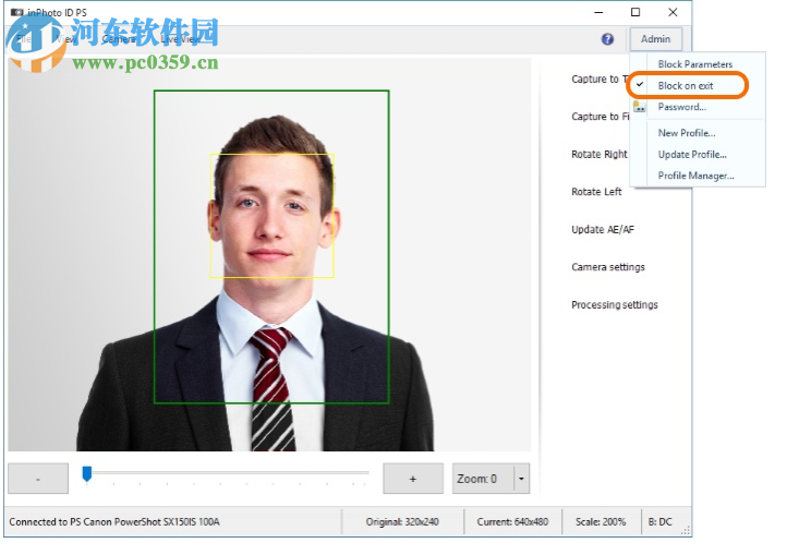 inPhoto ID PS(相机远程控制软件) 4.18.14 免费版