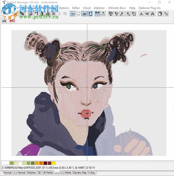 EMBIRD 2018(电脑刺绣软件) 10.24 免费版