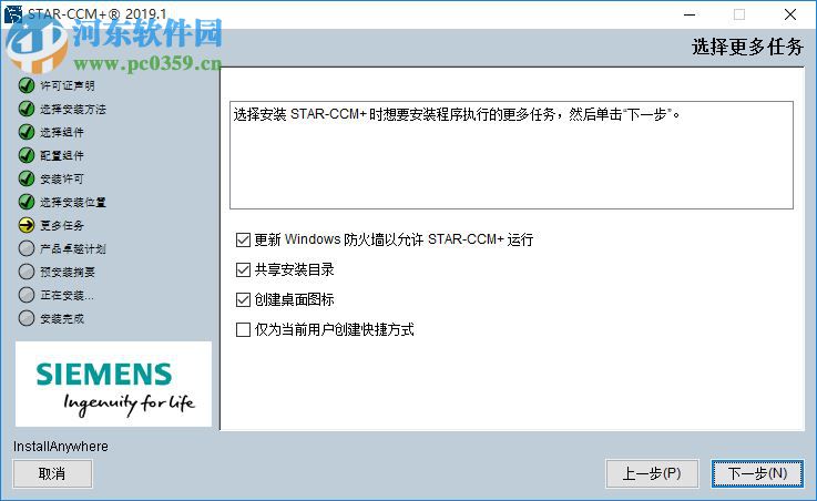 Siemens Star CCM+ 2019.1 14.02.010-R8 附安装教程