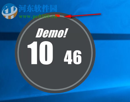 微润圆盘倒计时 1.0 免费版