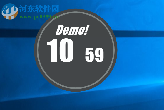 微润圆盘倒计时 1.0 免费版