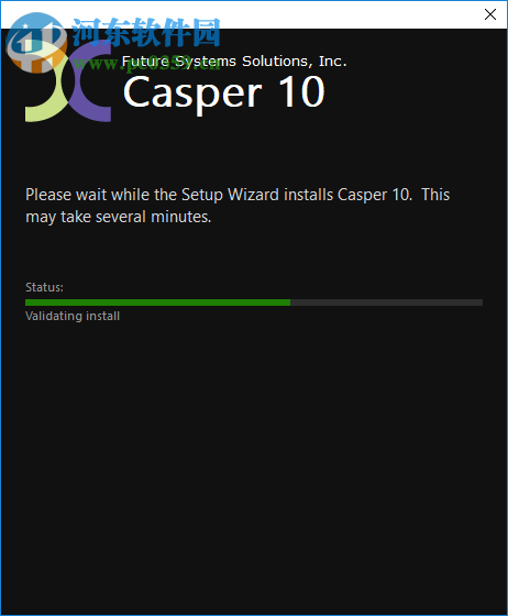Casper(硬盘分区备份工具) 10.1.7242 官方版