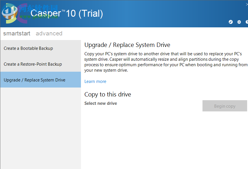 Casper(<a href=https://www.pc0359.cn/zt/cpfqgj/ target=_blank class=infotextkey>硬盘分区</a>备份工具) 10.1.7242 官方版