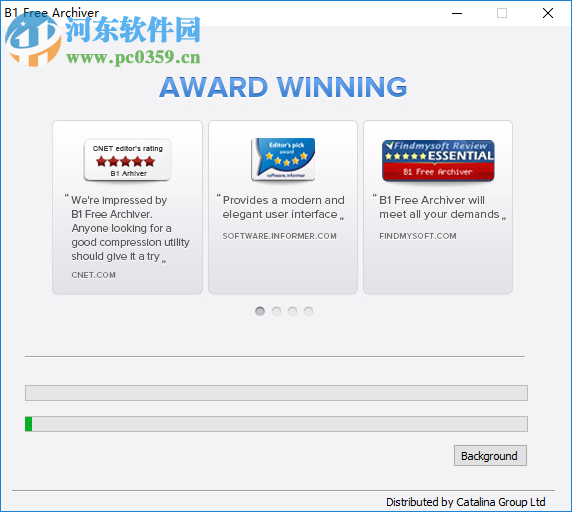 B1 Free Archiver(b1格式压缩解压软件) 2.6.39.0 中文版
