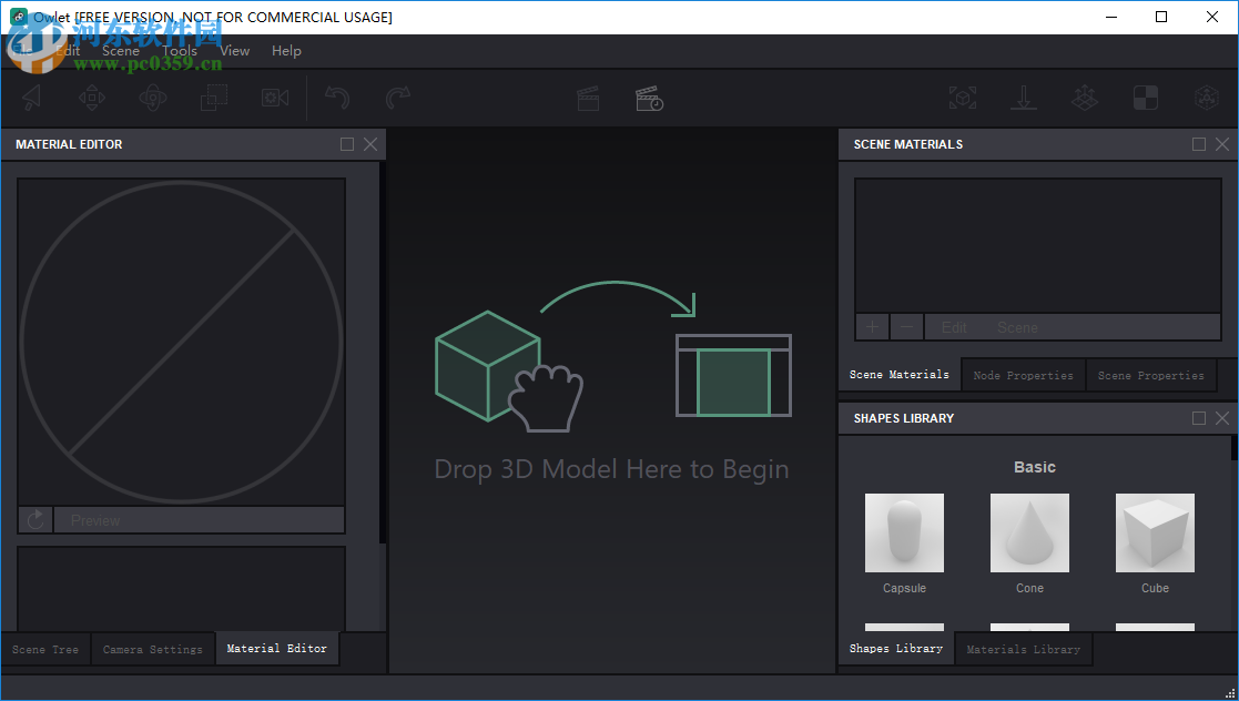 Appsforlife Owlet(光线追踪渲染器) 1.7.1 官方版