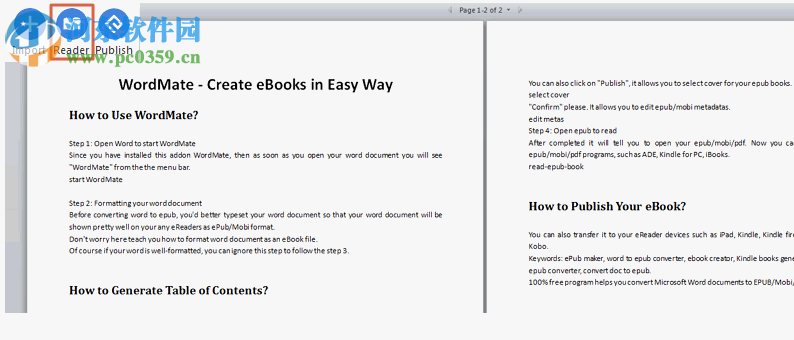 Epubor Wordmate(电子书编辑工具) 1.0.2.49 免费版