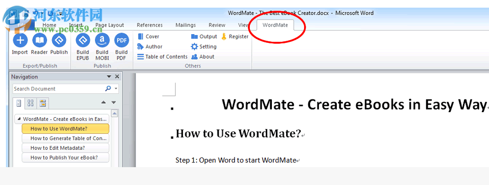 Epubor Wordmate(电子书编辑工具) 1.0.2.49 免费版