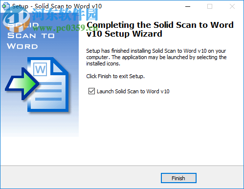 Solid Scan to word(PDF转Word工具) 10.0.9341.3476 免费版