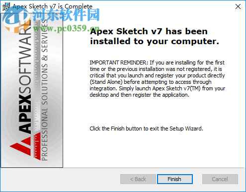 Apex Sketch(平面图绘制软件) 7.1.16.0 免费版