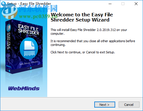 Easy File Shredder(文件粉碎机) 2.0.2019.312 免费版
