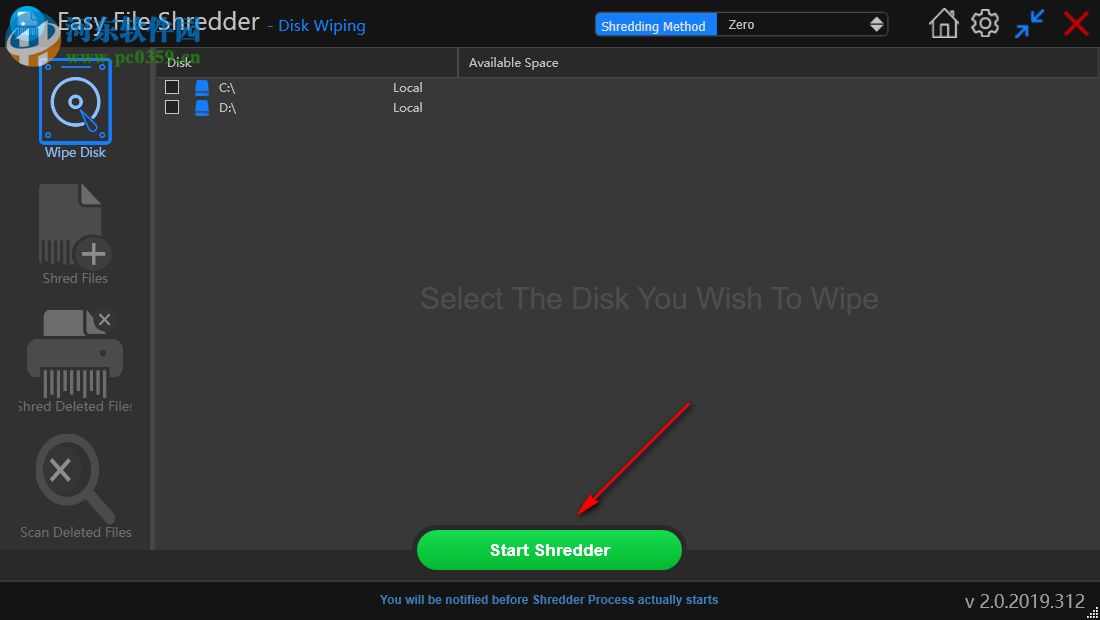 Easy File Shredder(文件粉碎机) 2.0.2019.312 免费版