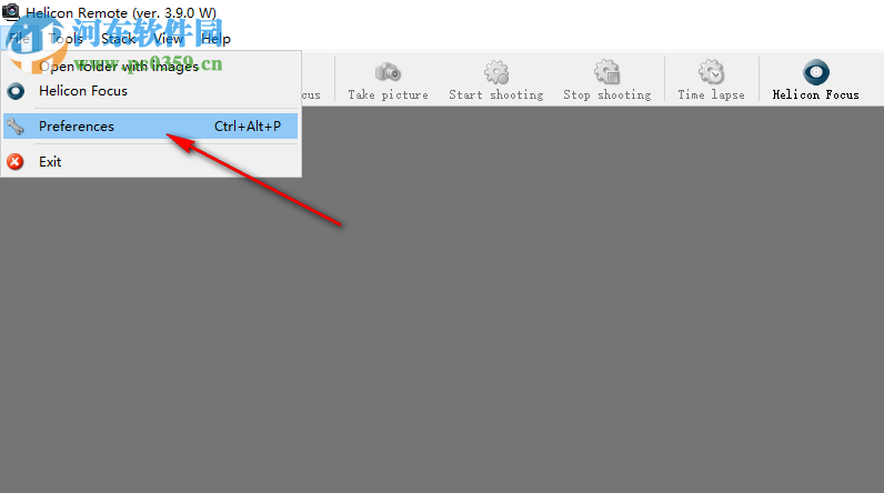 Helicon Remote(电脑控制相机拍照软件) 3.9.7 官方版