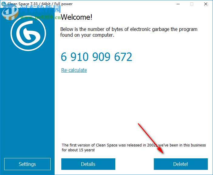Cyrobo Clean Space Pro(浏览器垃圾缓存清理工具) 7.33 免费版