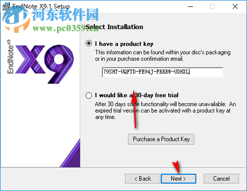 endnote x9.1下载 附安装教程