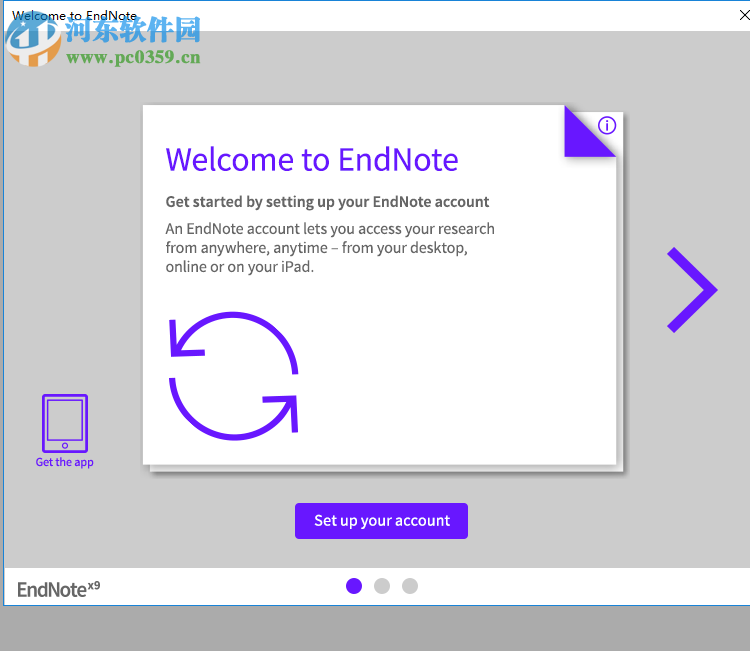 endnote x9.1下载 附安装教程