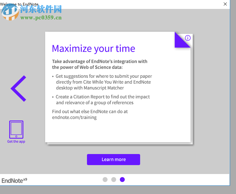 endnote x9.1下载 附安装教程