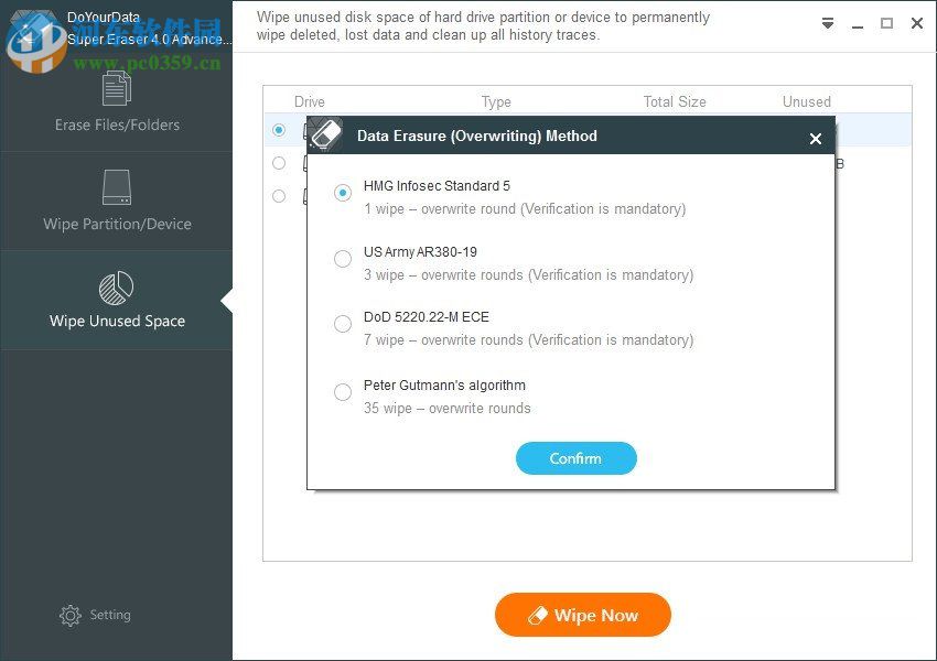 DoYourData Super Eraser(文件粉碎删除工具) 5.8 官方版
