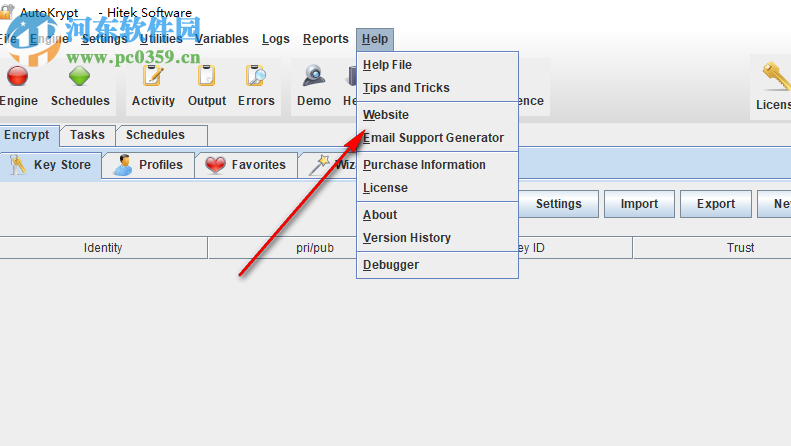 AutoKrypt(自动化数据加密软件) 12.05 官方版