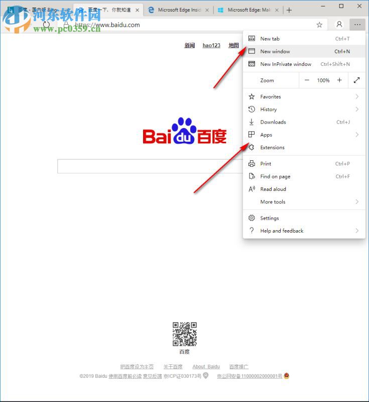 Chromium Microsoft Edge