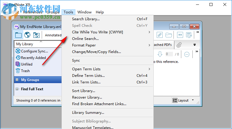 endnote x9.1中科大批量授权版 附安装教程