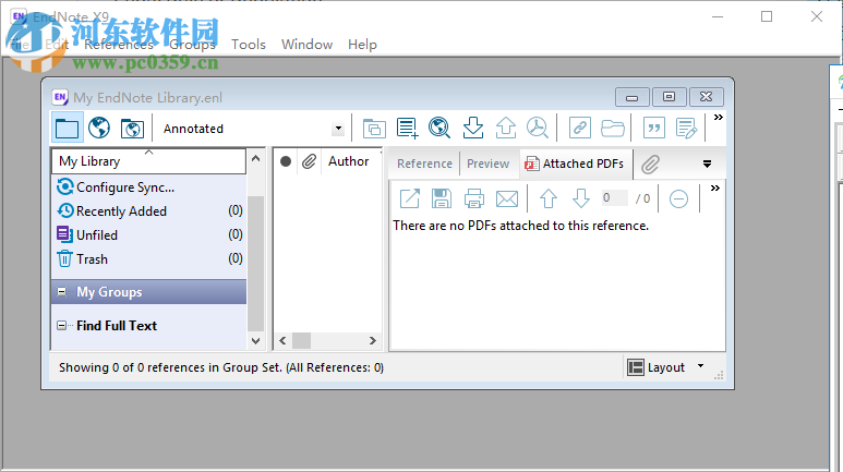 endnote x9.1中科大批量授权版 附安装教程