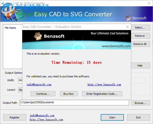Easy CAD to SVG Converter 3.91 官方版