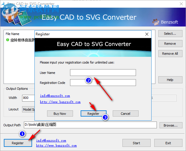 Easy CAD to SVG Converter 3.91 官方版