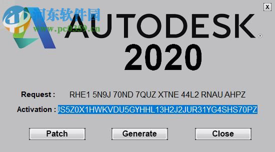 Autodesk 2020通用注册机 附使用教程