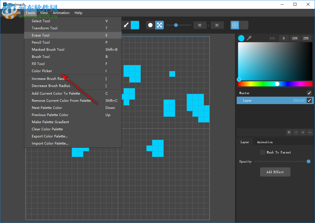 图片转像素(Pixelmash) 1.1.00 免费版