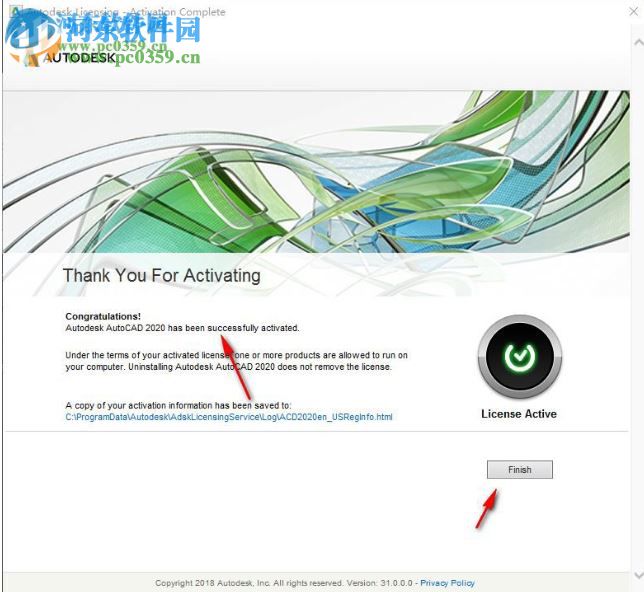 autocad electrical 2020注册机 64位&32位