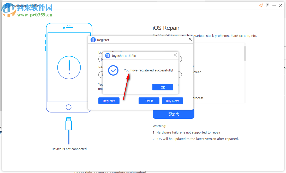 Joyoshare UItFix(iOS系统修复工具) 1.0.0.9 免费版