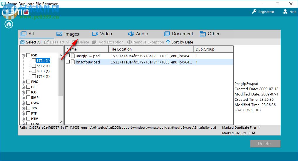 Remo Duplicate File Remover(重复文件删除软件) 1.0.0.3 免费版